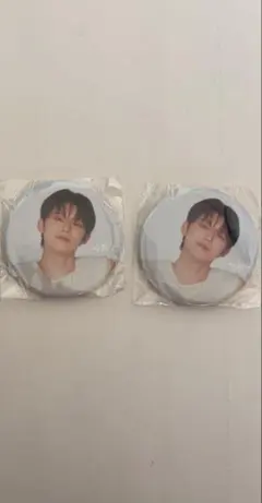 TOMORROW X TOGETHER チェ・ヨンジュン 缶バッジ