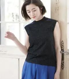 新品タグ付き ロペ ピクニック ノンスリーブ