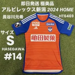 即日発送 極美品】アルビレックス新潟 2022 ホーム 早川史哉 18番 L