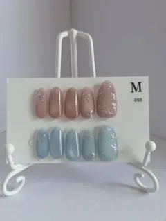 ☆ネイルチップ☆　Ｍ　No.050
