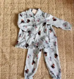 アナ雪　パジャマ　ボタン