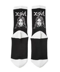 新品 メーカータグ付き XGIRL エックスガール ソックスのサムネイル
