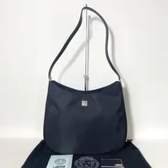 2607-116｜美品｜ジャンニヴェルサーチェ ワンショルダーバッグ ブラックのサムネイル
