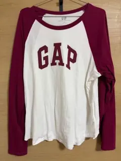 GAP 長袖カットソー ロンT Lサイズ