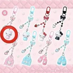 ハローキティ シークレットキーホルダー ピンク