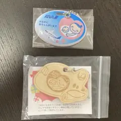 【新品未使用】ANA JAL マタニティマーク　航空会社 2個セット