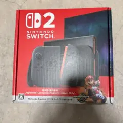 【即納美品】NintendoSwitch2　マリオカートワールドセット　日本語