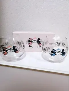 Francfranc Disney ミッキー＆ミニー ペアグラスのサムネイル