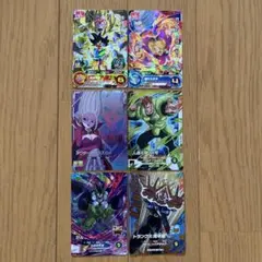 スーパードラゴンボールヒーローズ トレーディングカード　7枚セット スーパードラゴンボールヒーローズ カード 7枚セット - メルカリ