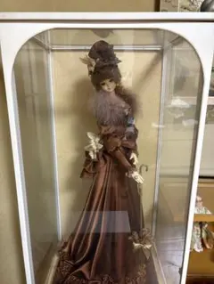 超美品 アンティーク フランス人形 ドール ドレス パール 専用クリア