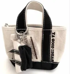 【本日限定】YA GOOD IDEAS キャンバストートバッグ チャーム 本日限定】YA GOOD IDEAS キャンバストートバッグ チャーム | Mercari