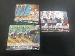 ハイキュー!!バボカBREAK プロモ　3種　各種3枚セットのサムネイル