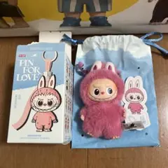 ラブブ LABUBU PIN FOR LOVE ポップマート ぬいぐるみ Q