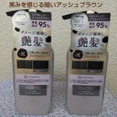 白髪が徐々に染まる☆クレイスパ カラートリートメント ２個セットのサムネイル