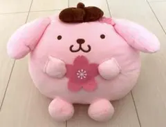 ポムポムプリン サクラ 丸型ポシェット ショルダーバッグ 新品