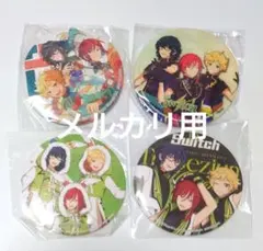 あんスタ スタライ 缶バッジ 特典Crazy:B 4点セット - メルカリ