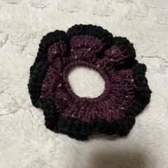 ハンドメイド　シュシュ