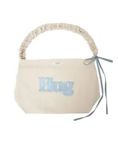 AmlyCity アンリーシティ Hugトートバッグ アイボリー 新品未開封