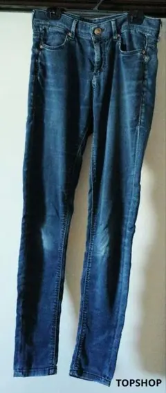TOPSHOP ストレッチスキニーデニムレギンス
