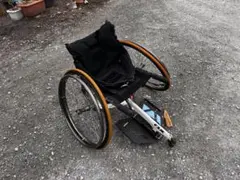 車椅子 新品 ミキ NPRシリーズ ファイターズモデル 介助用 ノーパンク