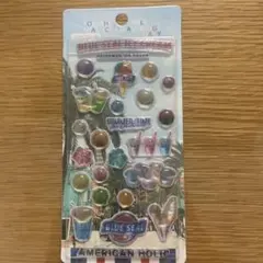 BLUE SEAL ICE CREAM ぷっくりシール
