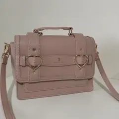 サマンサベガ ショルダーバッグ ピンク