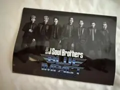 三代目JSB BLUE IMPACT LIVE TOUR 2014 パンフレット