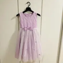 マザウェイズ　ドレス　140cm パープルのサムネイル