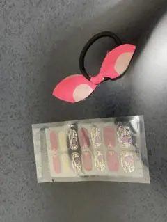 ネイルシール ステッカー ピンク系 シェル風デザインのサムネイル