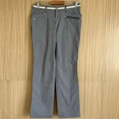 ルコックスポルティフゴルフ パンツ GOLF チェック グレー