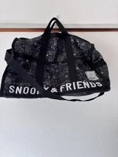 【美品】SNOOPY & FRIENDS 大容量ボストンバ