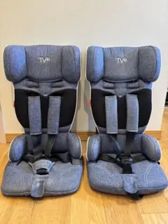 日本育児　トラベルベストECプラス　デニム