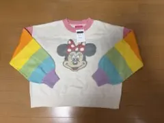 東京ディズニーリゾート　ミニーセーター　Lサイズのサムネイル