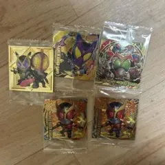 にふぉるめーしょん　仮面ライダー　3枚セット　ファイズカイザガヴストロンガー