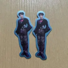 ateez アチズ ソンファ ステッカー WILL Z