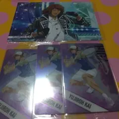 テニプリ  甲斐裕次郎  紙類セット