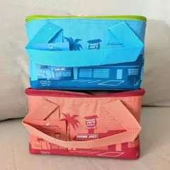 新品！トレーダージョーズ エコバッグ ミニ 保冷バッグ 2個セット