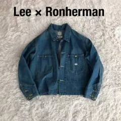 ロンハーマンヴィンテージ　ノーカラーデニムジャケット　Gジャン クラシックロウ デニムジャケット｜Ron Herman DENIM(ロン