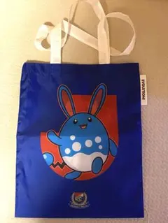 Ｊリーグ　横浜F・マリノス ポケモン　エコバッグ