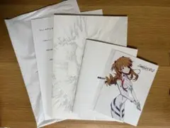 シン・エヴァンゲリオン劇場版 パンフレット 入場特典 アスカ セット