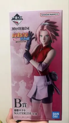 一番くじ NARUTO-ナルト- B賞 春野サクラ MASTERLISE ③ - メルカリ