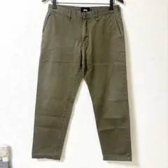 ステューシー パンツ テーパード 無地 30 M相当 綿 デイリーのサムネイル