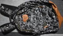 スヌーピー　リュックサック　美品