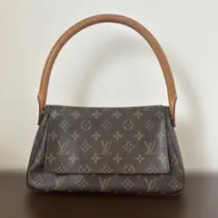LOUIS VUITTON 】ミニルーピングハンドバッグ SD0052 - メルカリ
