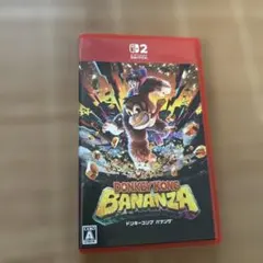 Switch2ドンキーコング バナンザ