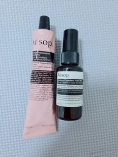 Aesop アロマティックハンドクリーム & エクスペディエントハンドミスト
