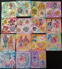 プリキュア　シール　丸美屋　70枚以上