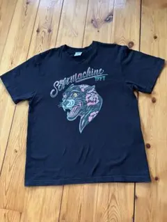 The Softmachine パンサー Tシャツ ブラック Lのサムネイル