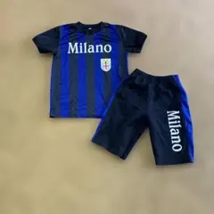 Milano サッカーウェア ネイビー/ブラック 130