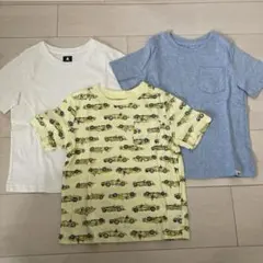 baby GAPキッズ Tシャツ 3枚セット ポケット付き 105cm 4歳用のサムネイル